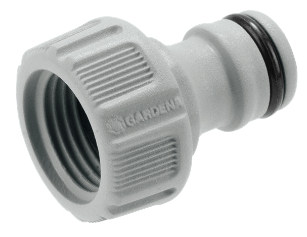Adaptador para grifo 21mm (G 1/2") Gardena 18220-20 GARDENA - 1