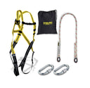Kit anticaiguda STEELSAFE-1 amb enganxall dorsal + corda + 2 mosquetons Marca 1888KIT1SIN