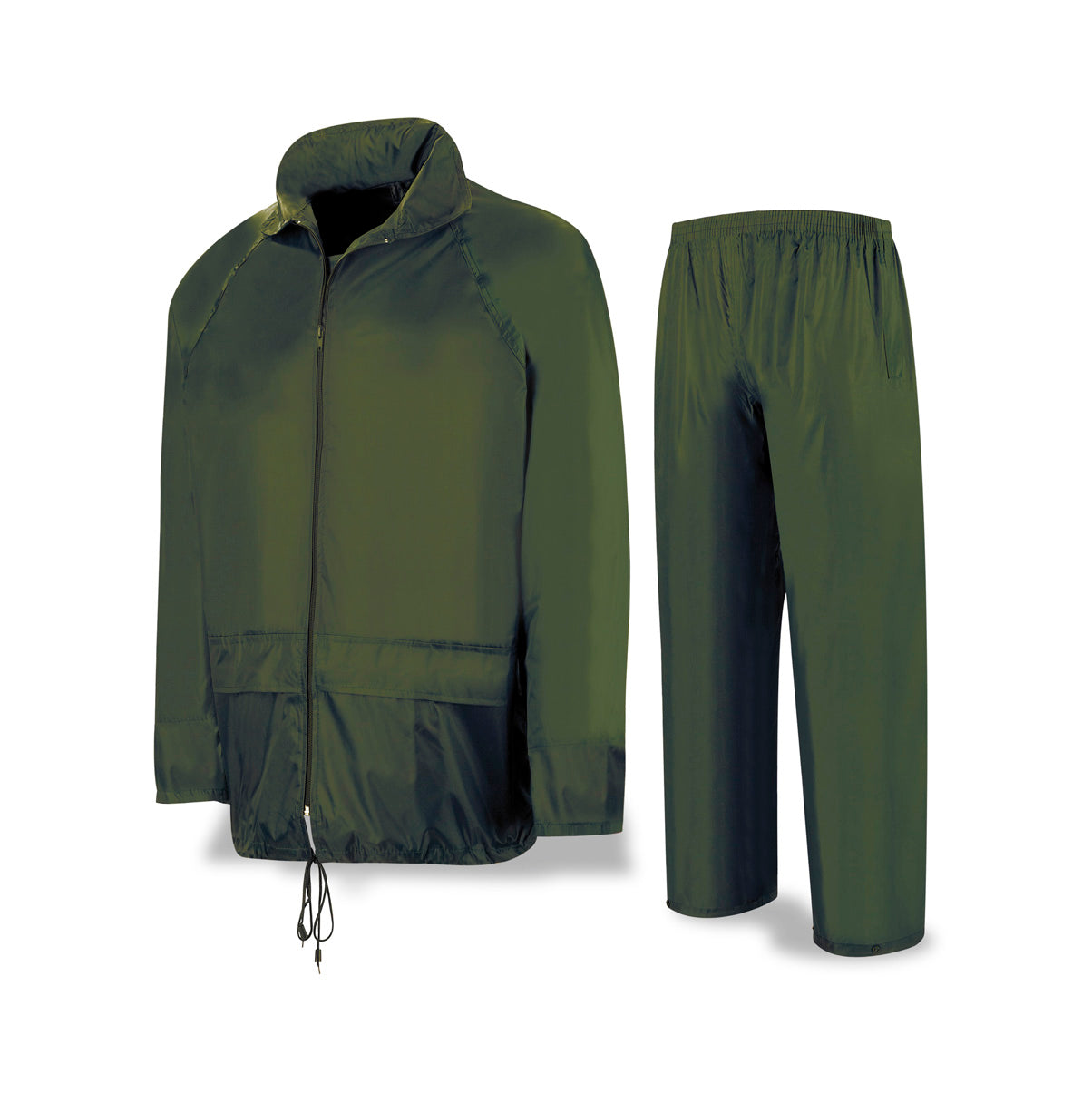 Vestit d'aigua tipus enginyer de polièster/PVC verd METEO Marca 188TAIV