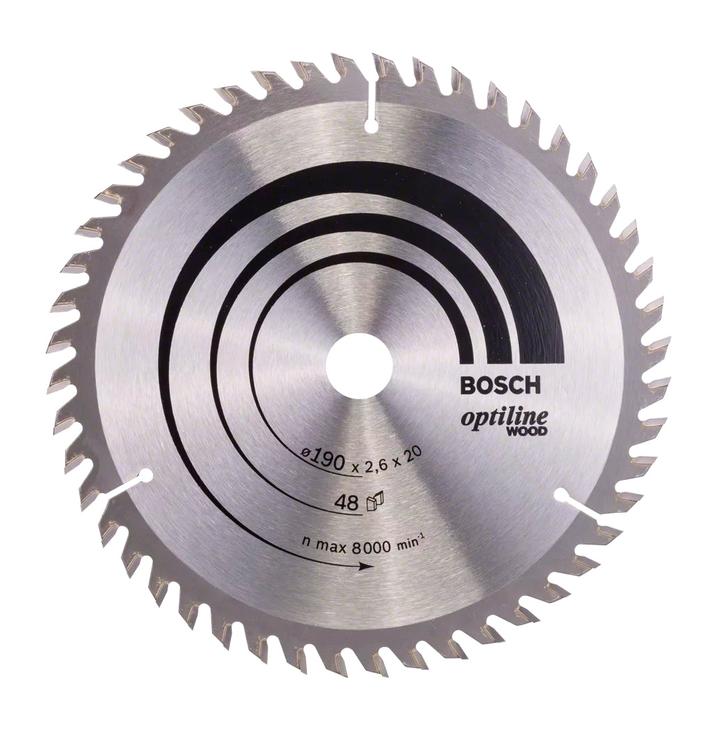 Disc de serra circular Optiline Wood Bosch