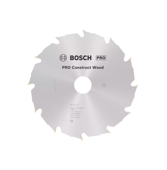 Disc de serra circular Pro Construct Wood 190mm Bosch