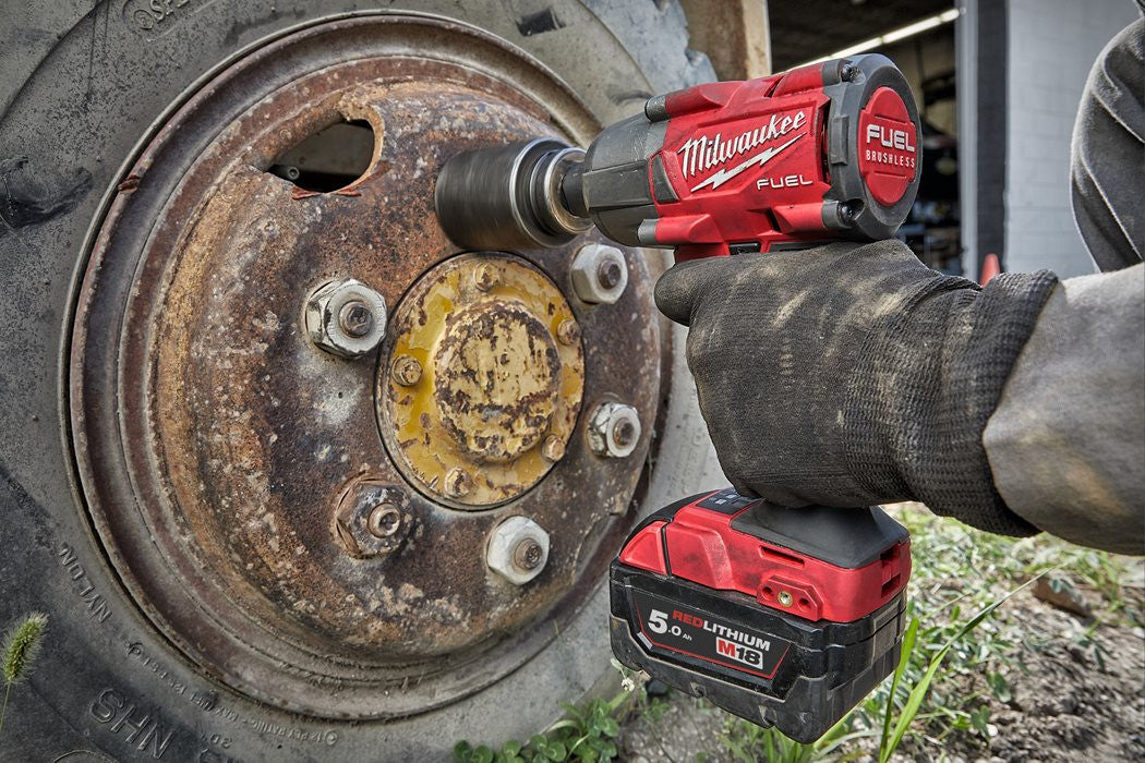 Powerpack de claus d’impacte Milwaukee M18 FPP2AS-553P