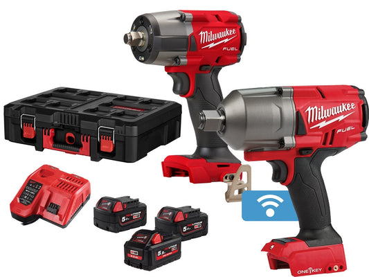 Powerpack de claus d’impacte Milwaukee M18 FPP2AS-553P
