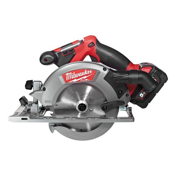 Powerpack de 5 eines + 2 bateries de 5.0Ah + carregador + bossa Milwaukee M18 PP5B-502B