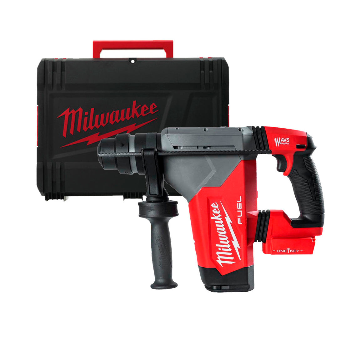 Martell combinat SDS-Plus 18V 32mm amb maletí Milwaukee M18ONEFHP-0X