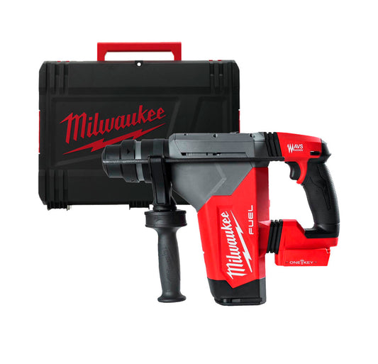 Martell combinat SDS-Plus 18V 32mm amb maletí Milwaukee M18ONEFHP-0X