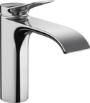 Grifo Mezclador monomando de lavabo Vivenis 110 sin vaciador automático Cromado Hansgrohe  - 1
