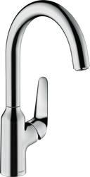 Grifo Mezclador monomando de lavabo Focus M42 220 sin vaciador automático Cromado Hansgrohe HANSGROHE - 2