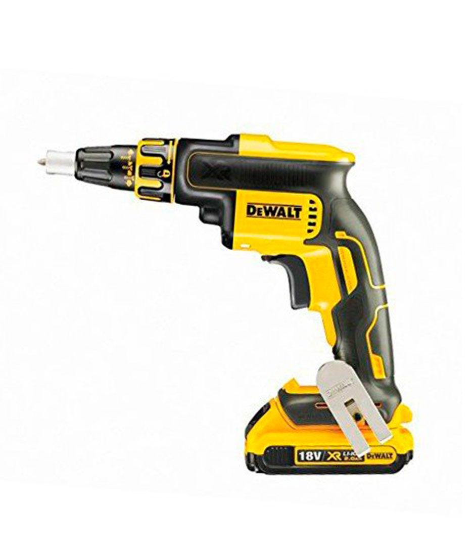 Tornavís per a plaques de guix Dewalt DCF620D2- 18 V, 2 bateries de 2,0 Ah amb maletí