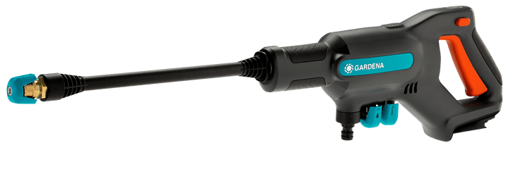 Set limpieza a presión media de batería AquaClean 24/28V P4A Gardena 14800- GARDENA - 2