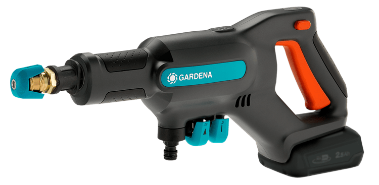 Set limpieza a presión media de batería AquaClean 24/28V P4A Gardena 14800- GARDENA - 3