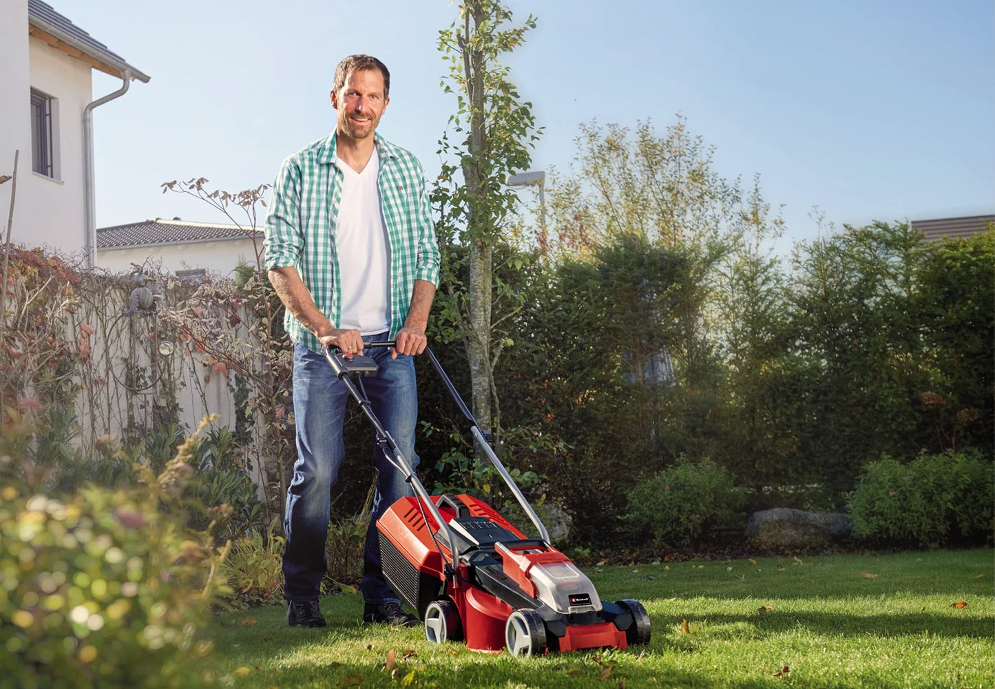 Tallagespa amb bateria 18V GE-CM 18/30 Einhell