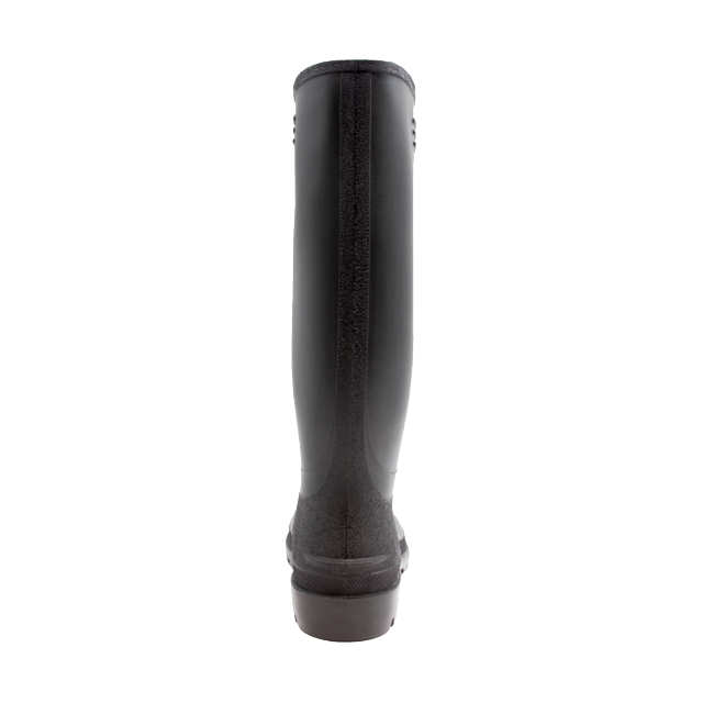 Bota d'aigua de PVC de canya alta negra Dunlop 380PP