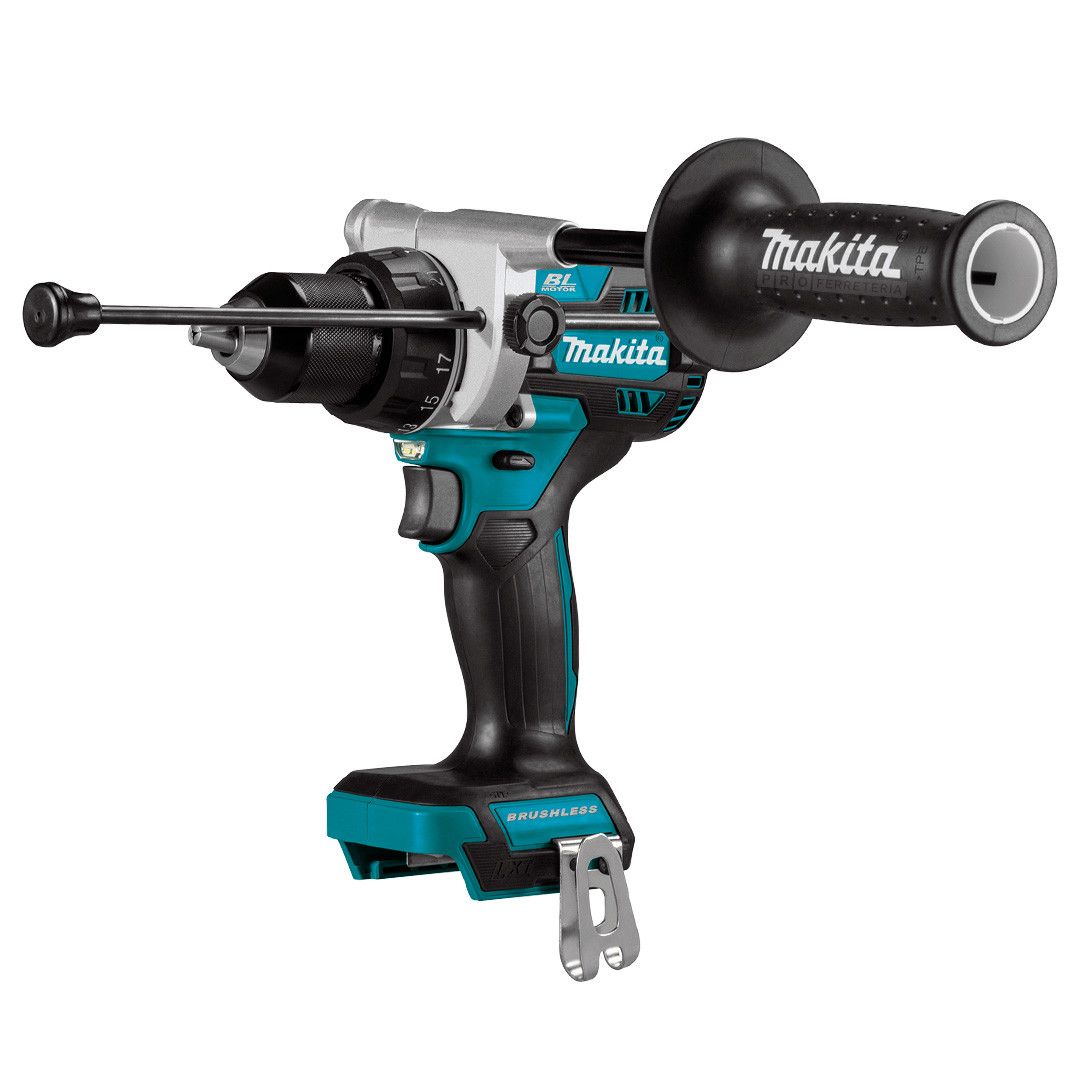 Kit trepant DHP486 + amoladora DGA504 + 2 bateries de 5.0Ah + 2 maletins DLX2413TJ