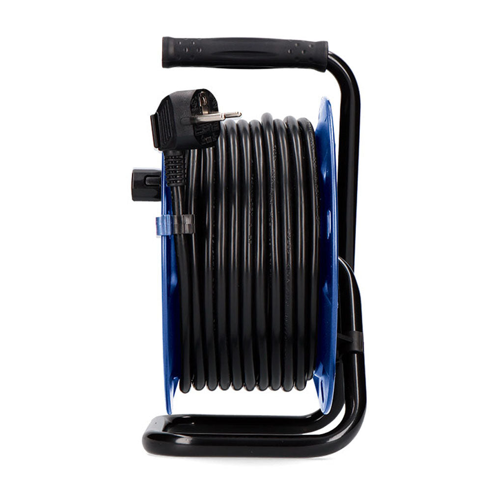 Allargador de cable amb protector tèrmic de 3 × 1,5 mm, 15 m, 4 preses EDM