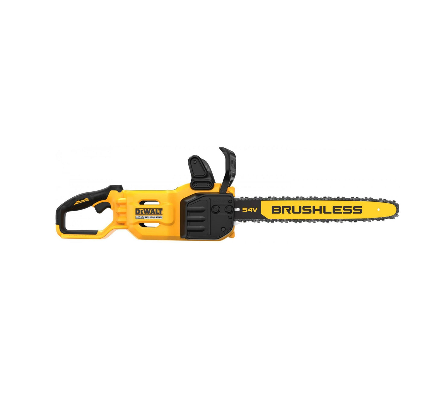 Motoserra de 45cm + bateria Flexvolt de 9Ah + carregador Dewalt DCMCS574X1
