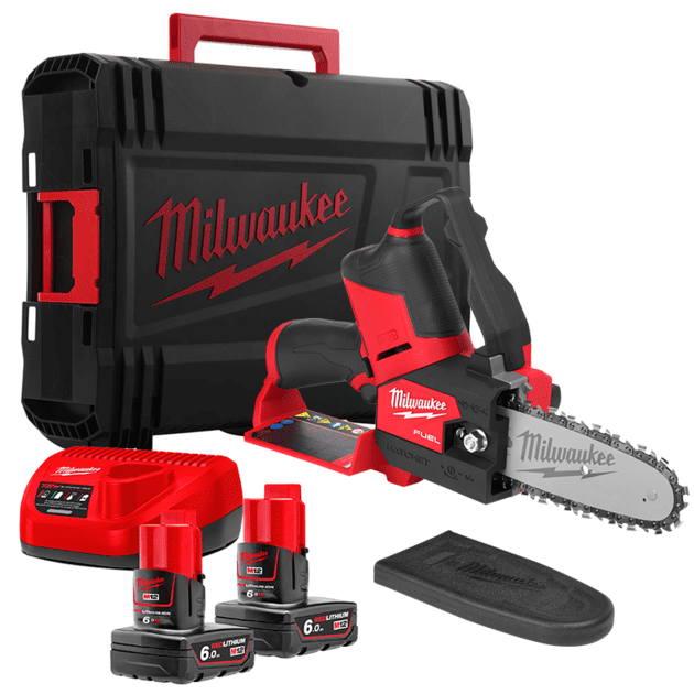 Sierra de poda 15cm Milwaukee M12FHS-602X FUEL HARCHET MILWAUKEE - 1