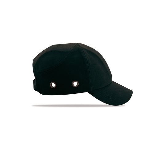 Gorra de protecció anticops negre STEELPRO Marca BUMPER 2088GPNNE