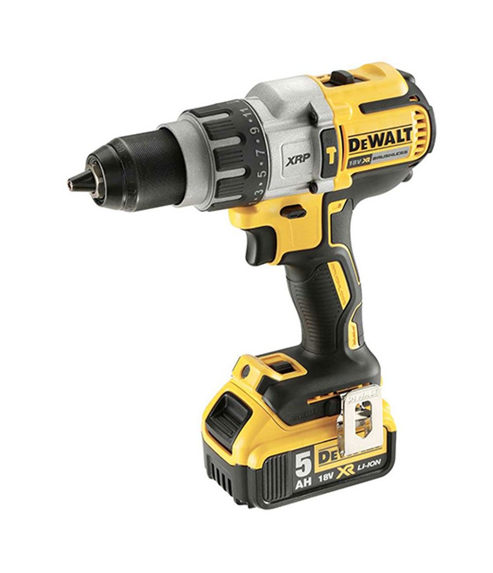 Combinat Dewalt CPROF139, trepant percutor DCD996P2 + serra de sabre DCS380N
