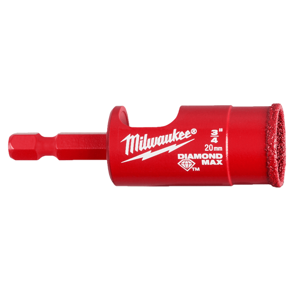 Broca Diamond Max Hexagonal 5-25mm Milwaukee MILWAUKEE - 7