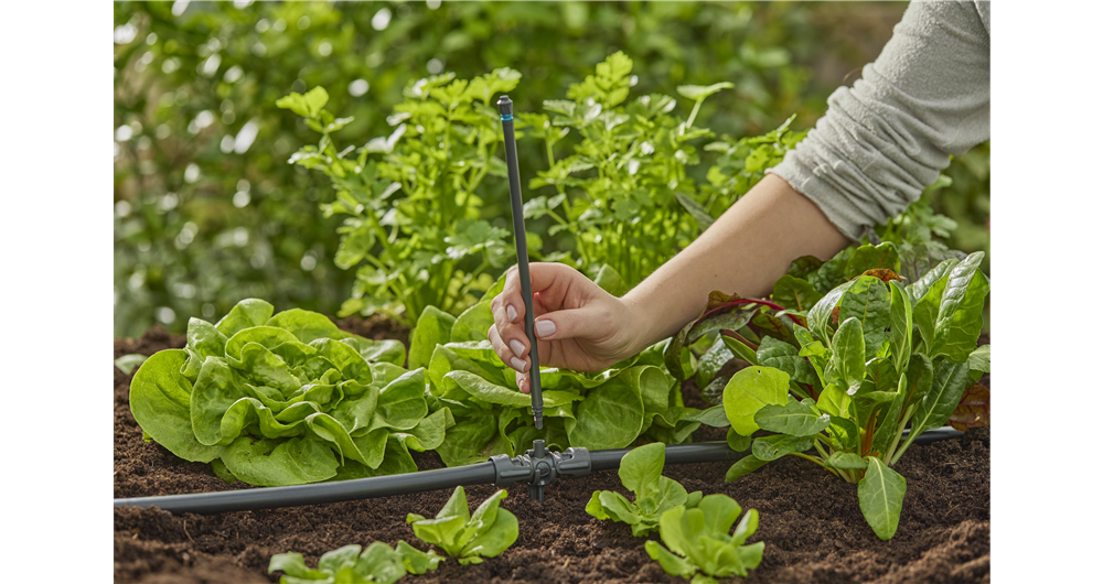 Tubo de extensión para aspersores 5u Gardena 13326-20  - 3
