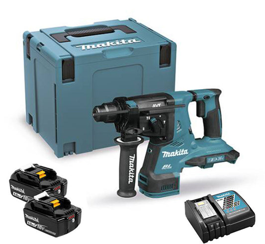 Martell lleuger BL 18Vx2 LXT de 28mm amb 2 bateries de 5Ah i maletí Makita DHR280PT2J
