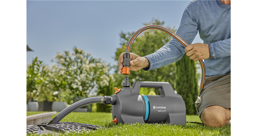Bomba de jardín 4200 Silent 600W Gardena 9054-20 GARDENA - 10