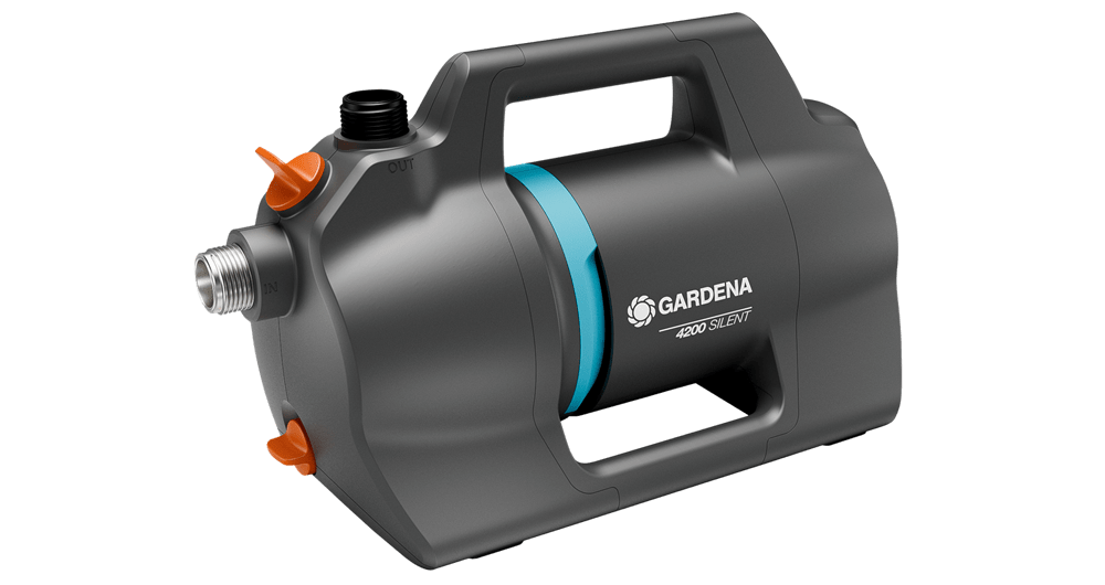 Bomba de jardín 4200 Silent 600W Gardena 9054-20 GARDENA - 1