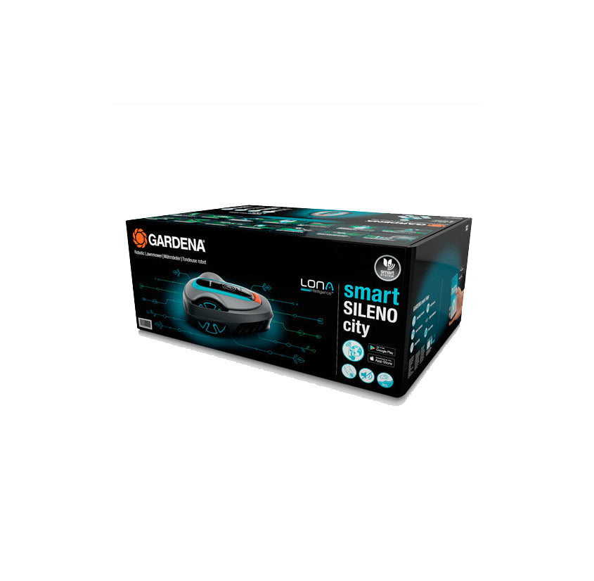 Robot tallagespa Smart SILENO City 500 m² Gardena 19602-74