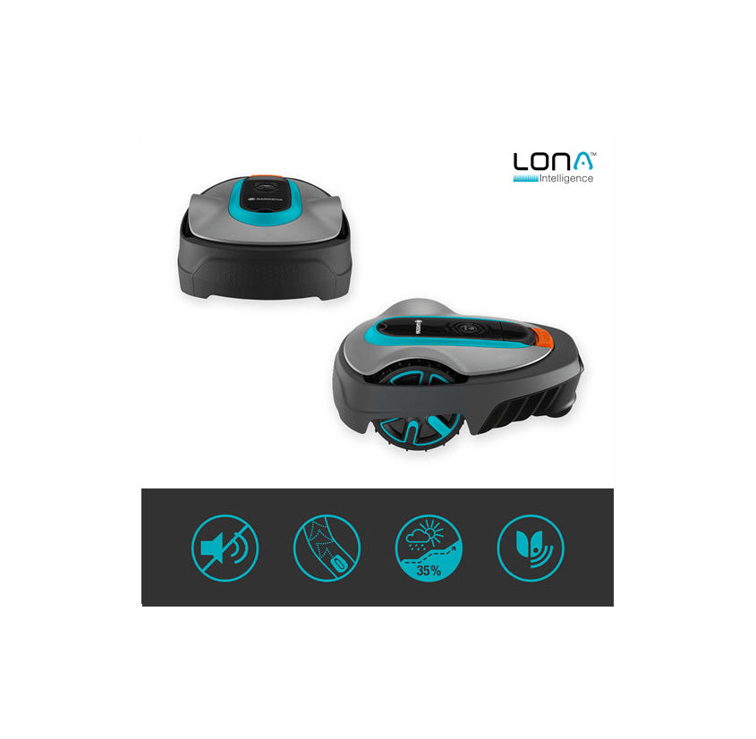 Robot tallagespa Smart SILENO City 500 m² Gardena 19602-74