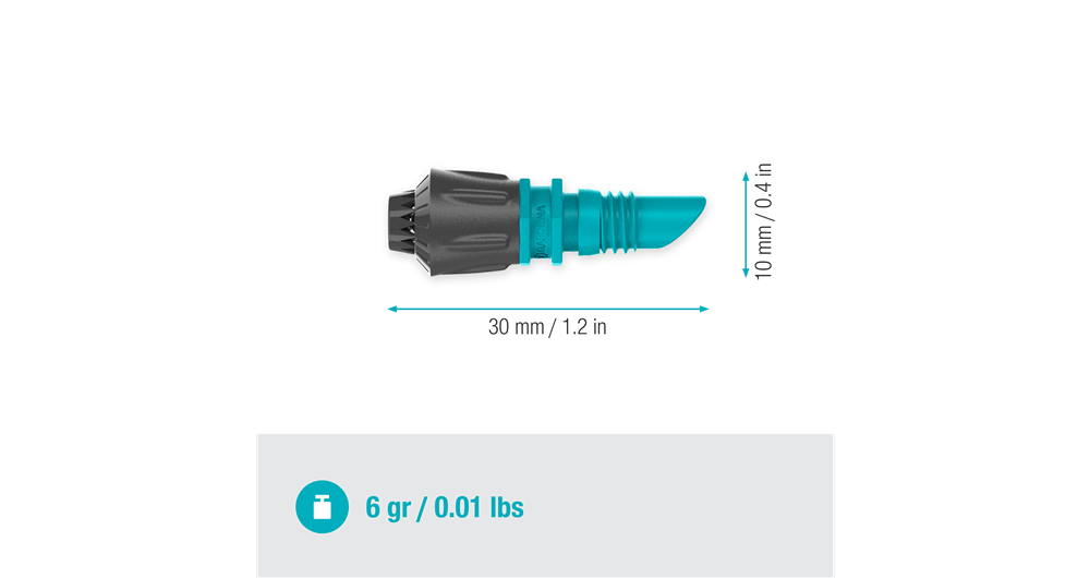Tobera pulverizadora 5Uds 360º Gardena 13322-20 GARDENA - 4