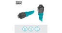 Tobera pulverizadora 5Uds 360º Gardena 13322-20 GARDENA - 3