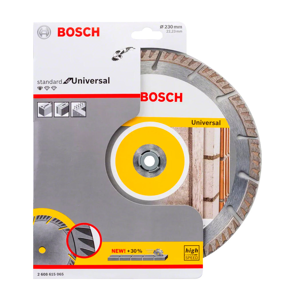 Disc de tall de diamant Standard Universal 230mm
