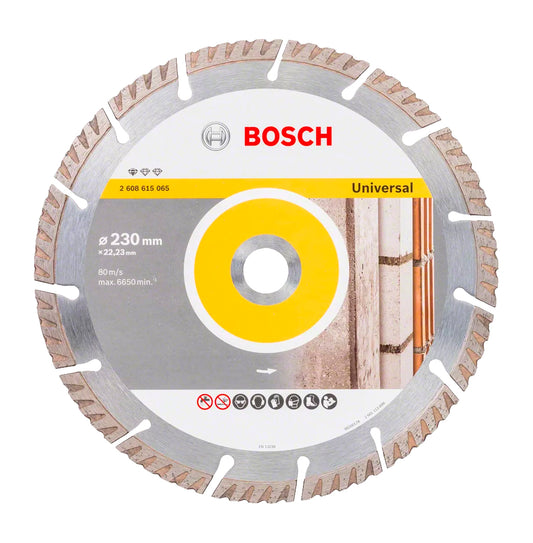 Disc de tall de diamant Standard Universal 230mm