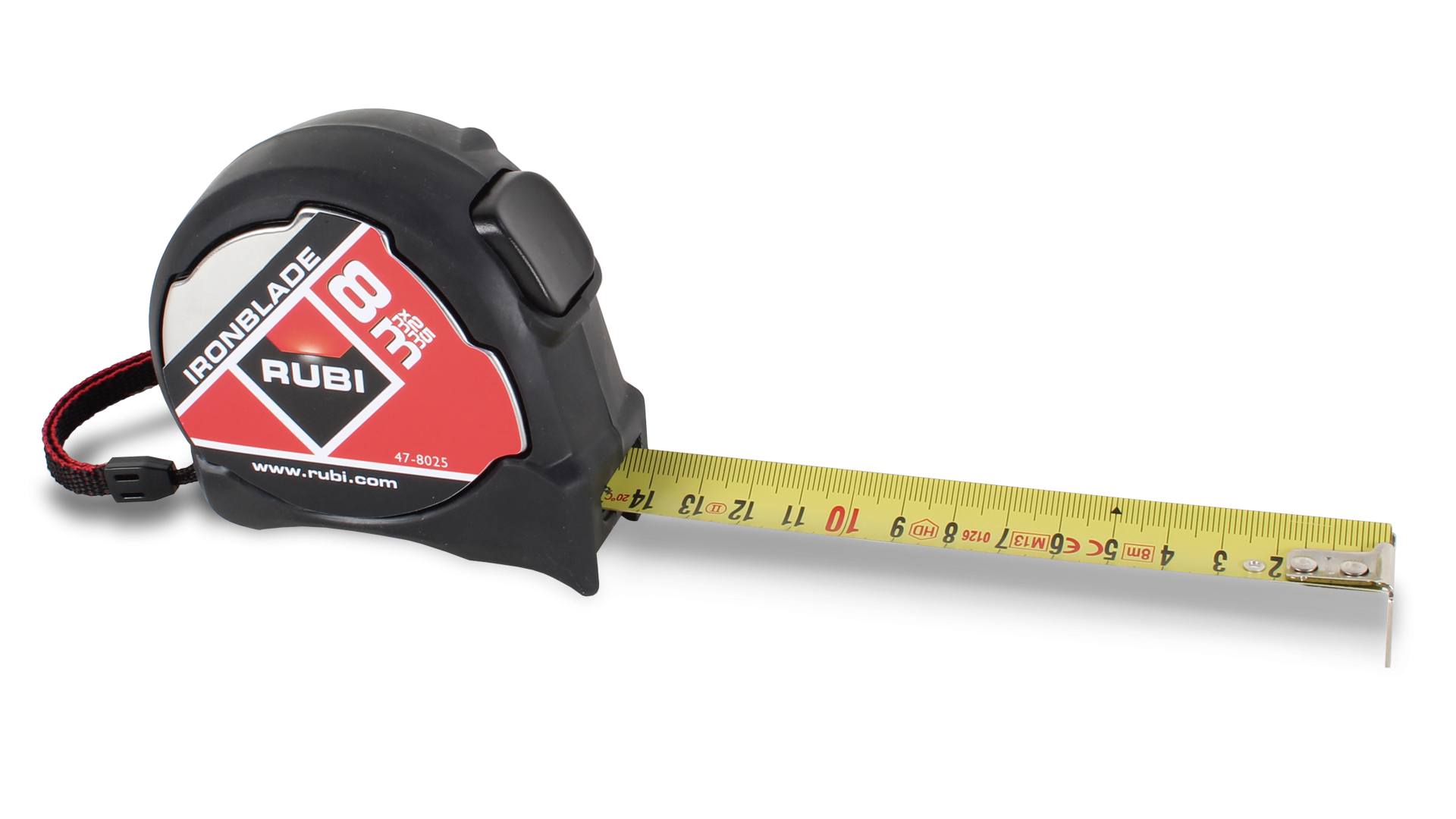 Flexómetro Ironblade 8mx25mm Rubi RUBI - 2