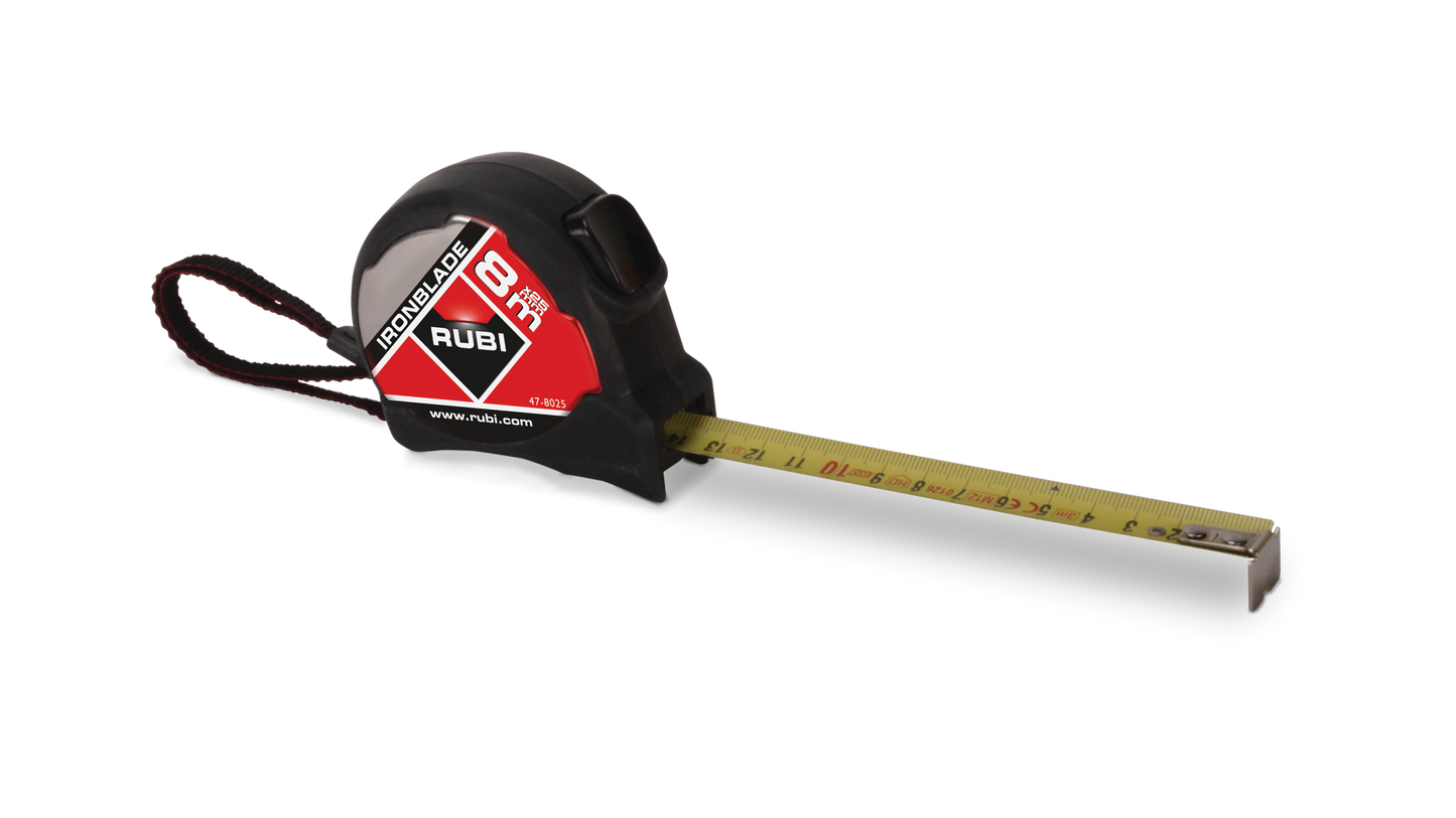 Flexómetro Ironblade 8mx25mm Rubi RUBI - 1