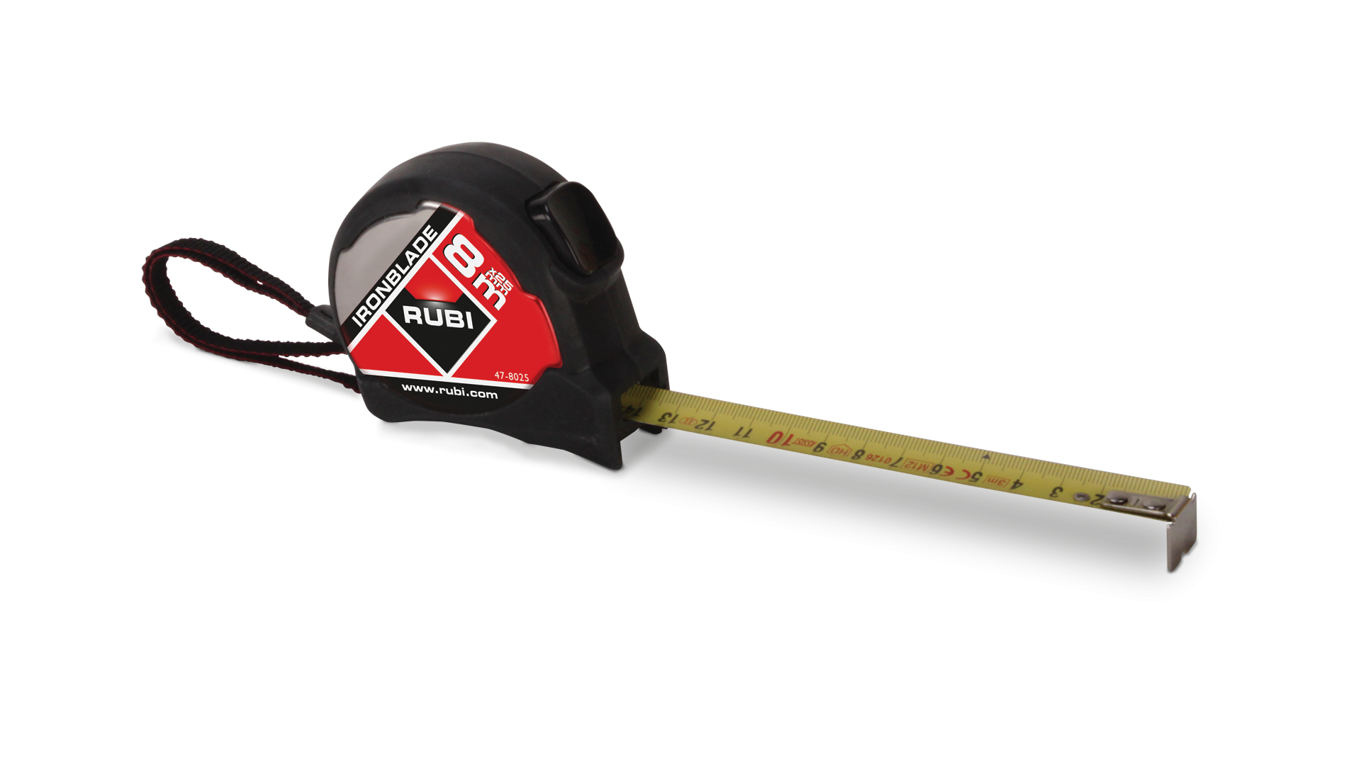 Flexómetro Ironblade 8mx25mm Rubi RUBI - 1