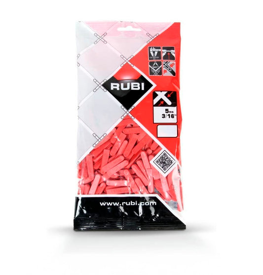 Falques per a enrajolat de 5 mm, bossa de 500 unitats Rubi