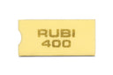 Taco de goma pulido diamantado grano 400 Rubi RUBI - 3