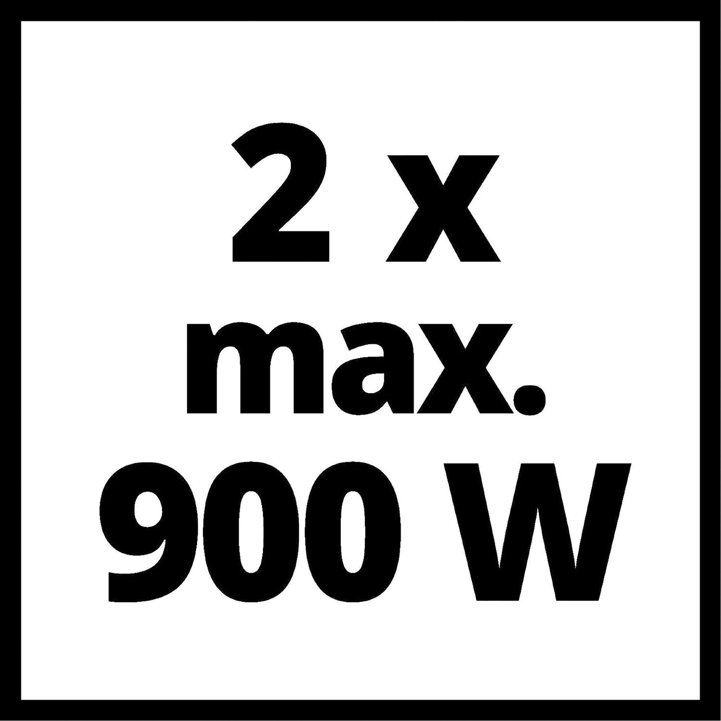 Kit de carregador doble + 2 bateries de 4,0 Ah Einhell 4512112