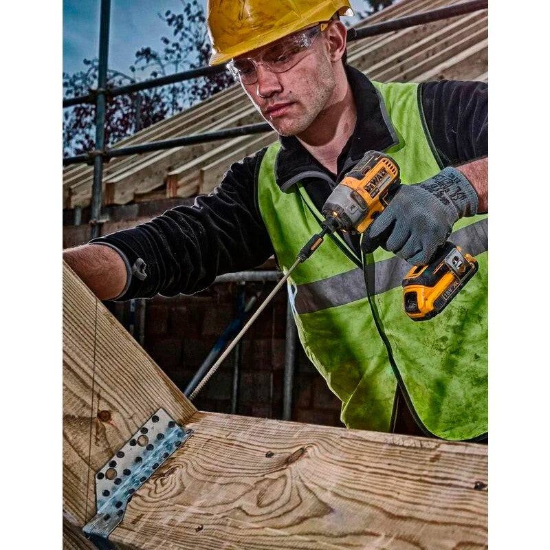 Kit Dewalt trepant i cargolador DCD791 + cargolador d’impacte DCF887 + 2 bateries de 5,0Ah + carregador + TSTAK II DCK268P2T