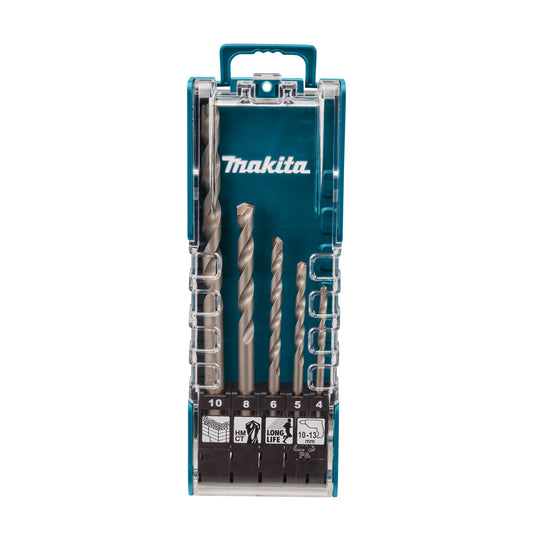 Joc de broques amb inserció recta 5pcs Makita E-11536