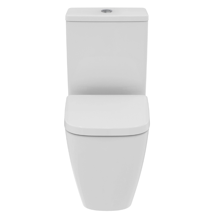 Inodoro Completo a Pared Tanque Bajo Corta Proyección I.Life S Ideal Standard T481601 IDEAL STANDARD - 5