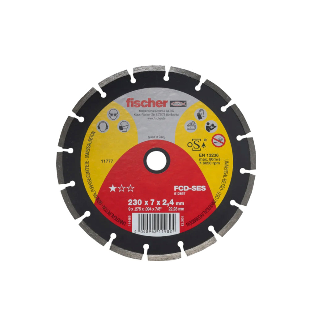 Disc de tall de diamant FCD-SES Fischer