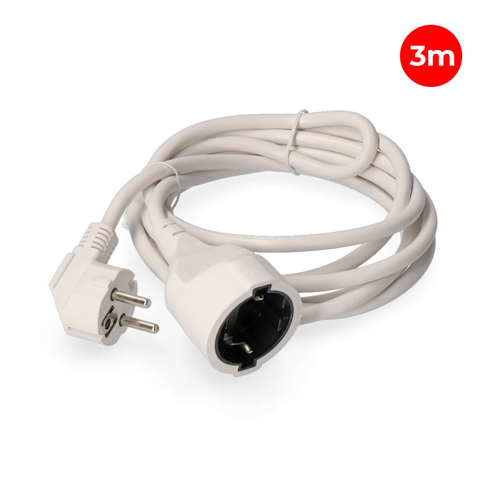 Allargador amb 1 presa 2P+T 16A 250V~ 3 m DE CABLE H05VV-F 3G1,5mm² EDM