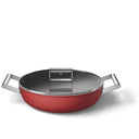 Cacerola antiadherente 28cm Mate Smeg  - 30