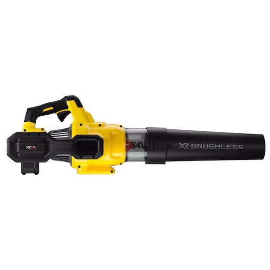 Bufador axial sense escombretes XR Flexvolt amb bateria 54/18V 3/9Ah Dewalt DCMBA572X1