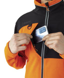 Forro Polar Tenere Pro Naranja Kapriol  - 1