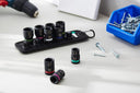 Juego de 9 llaves de vaso de arrastre 1/2" Belt C Impaktor 1 Wera  - 9