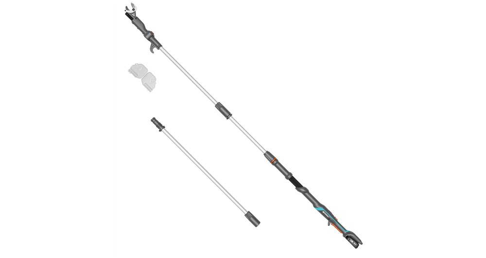 Set Cortarramas telescópica Highcut 360/18V P4A Cargador + Batería Gardena 14776-20 GARDENA - 6